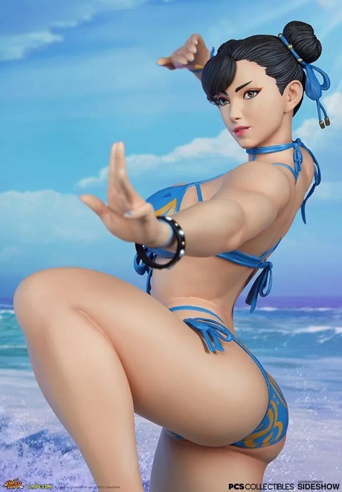 [Pre-Order] POP-CULTURE SHOCK - CHUN-LI SEASON PASS STATUE