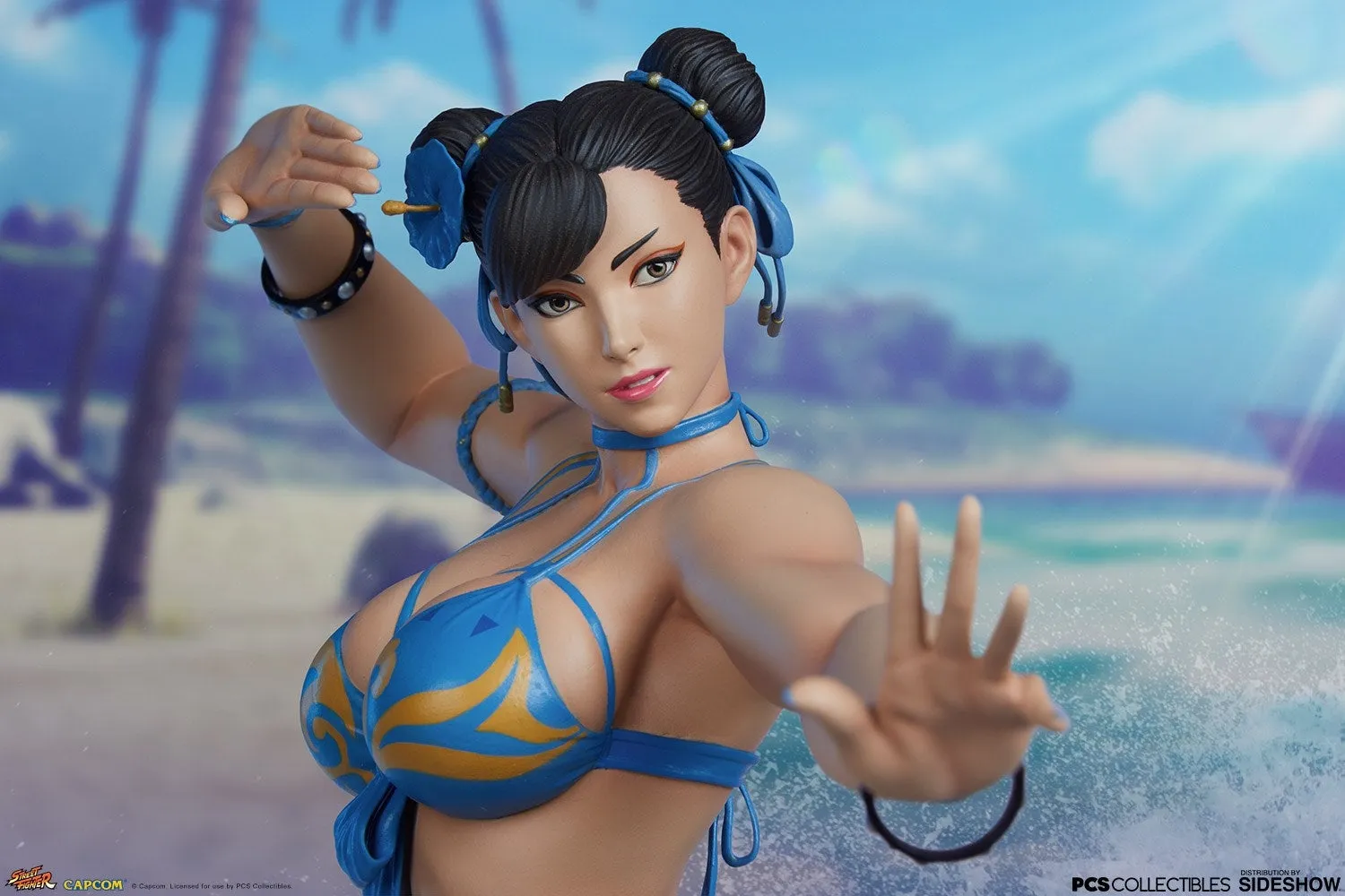 [Pre-Order] POP-CULTURE SHOCK - CHUN-LI SEASON PASS STATUE