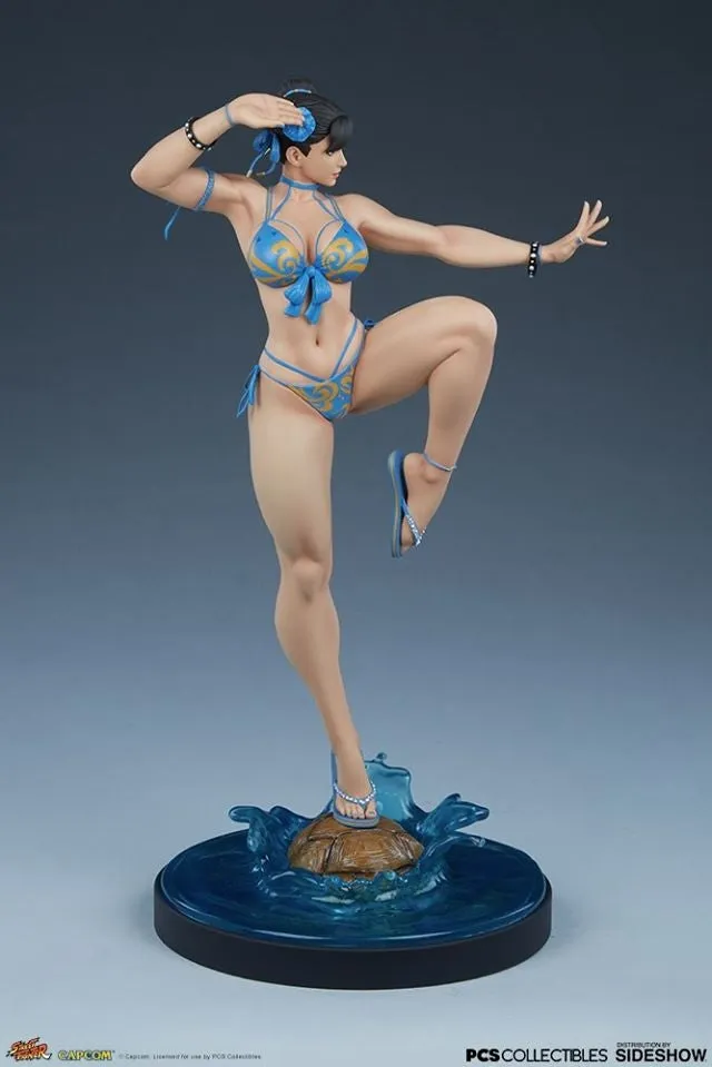 [Pre-Order] POP-CULTURE SHOCK - CHUN-LI SEASON PASS STATUE