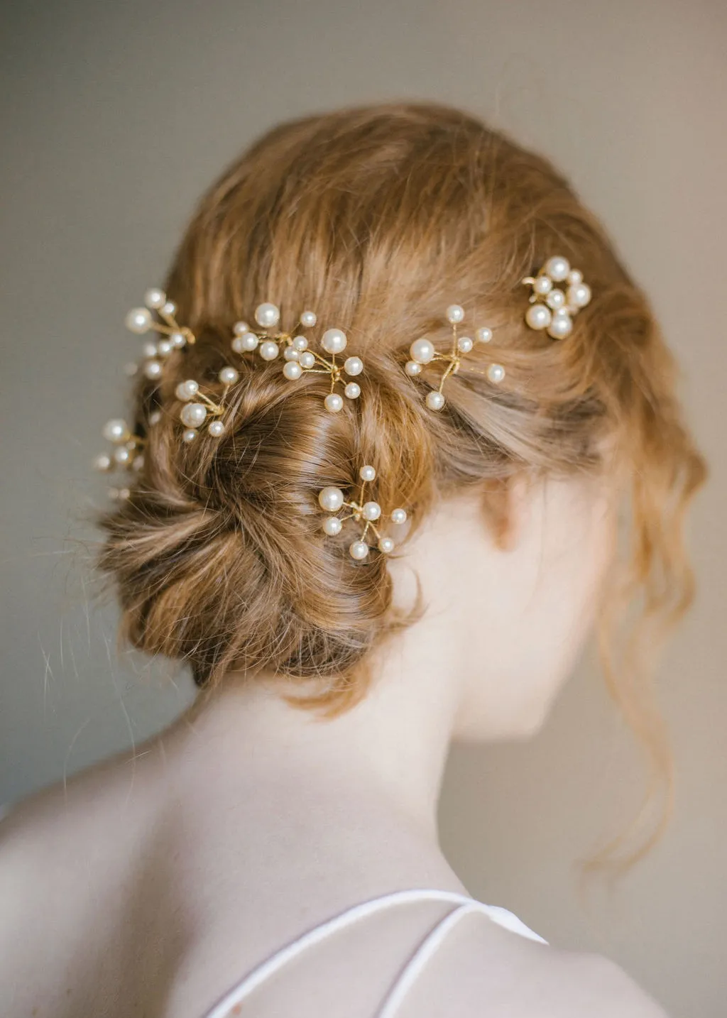 Primavera Hairpins -- Gold
