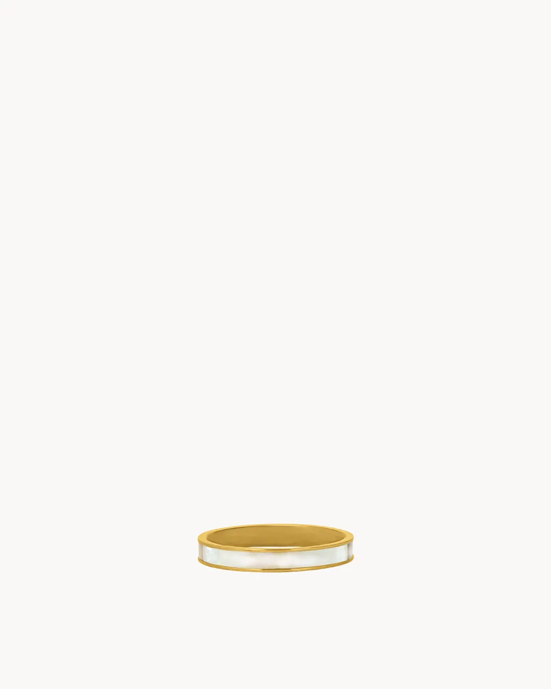 Protection Mother Of Pearl Ring