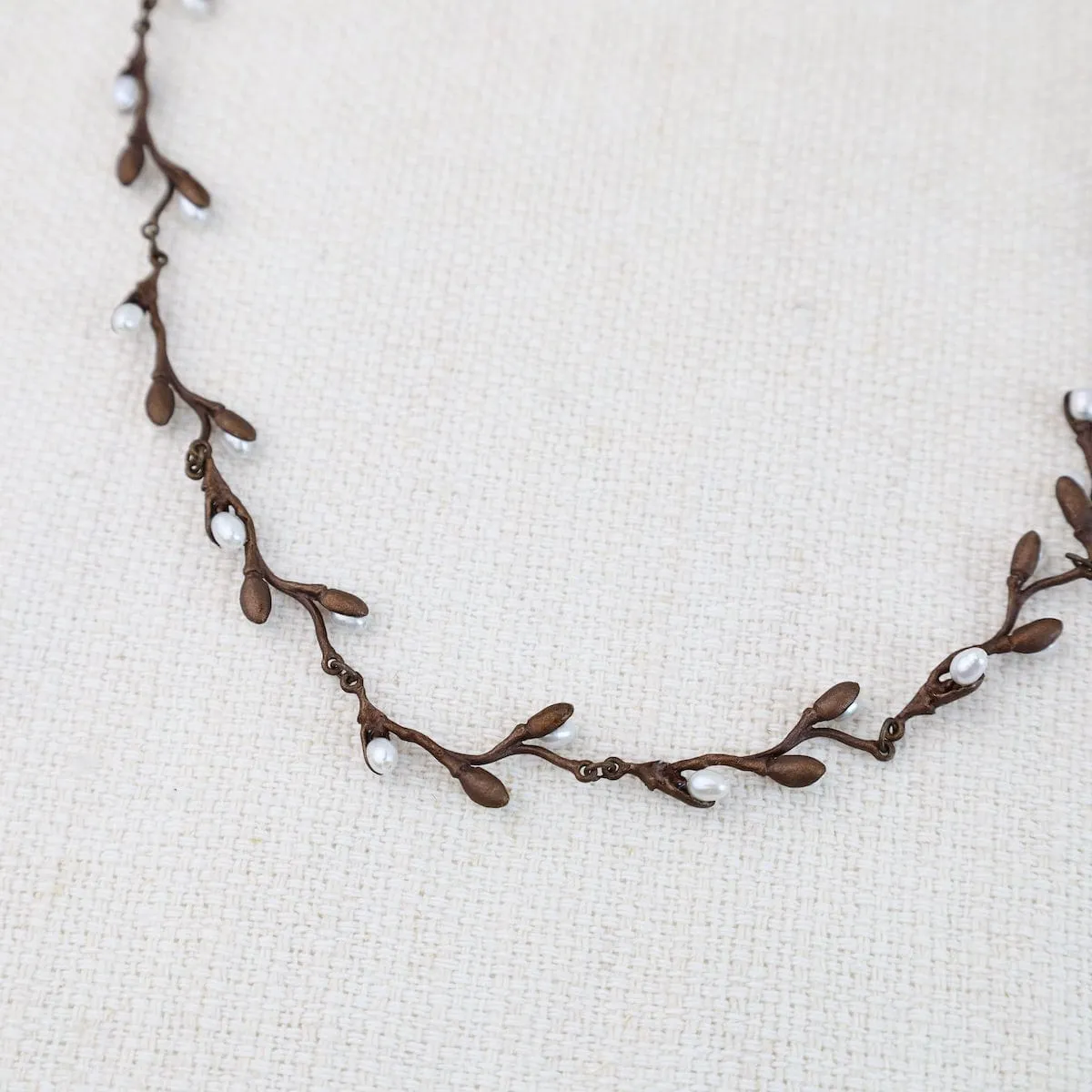 Pussy Willow Delicate Necklace