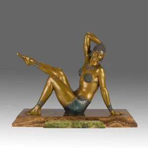 "Beach Dancer" by Demetre Chiparus