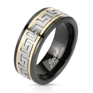 RECOIL 8mm MENS RING