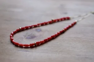Red Coral Necklace