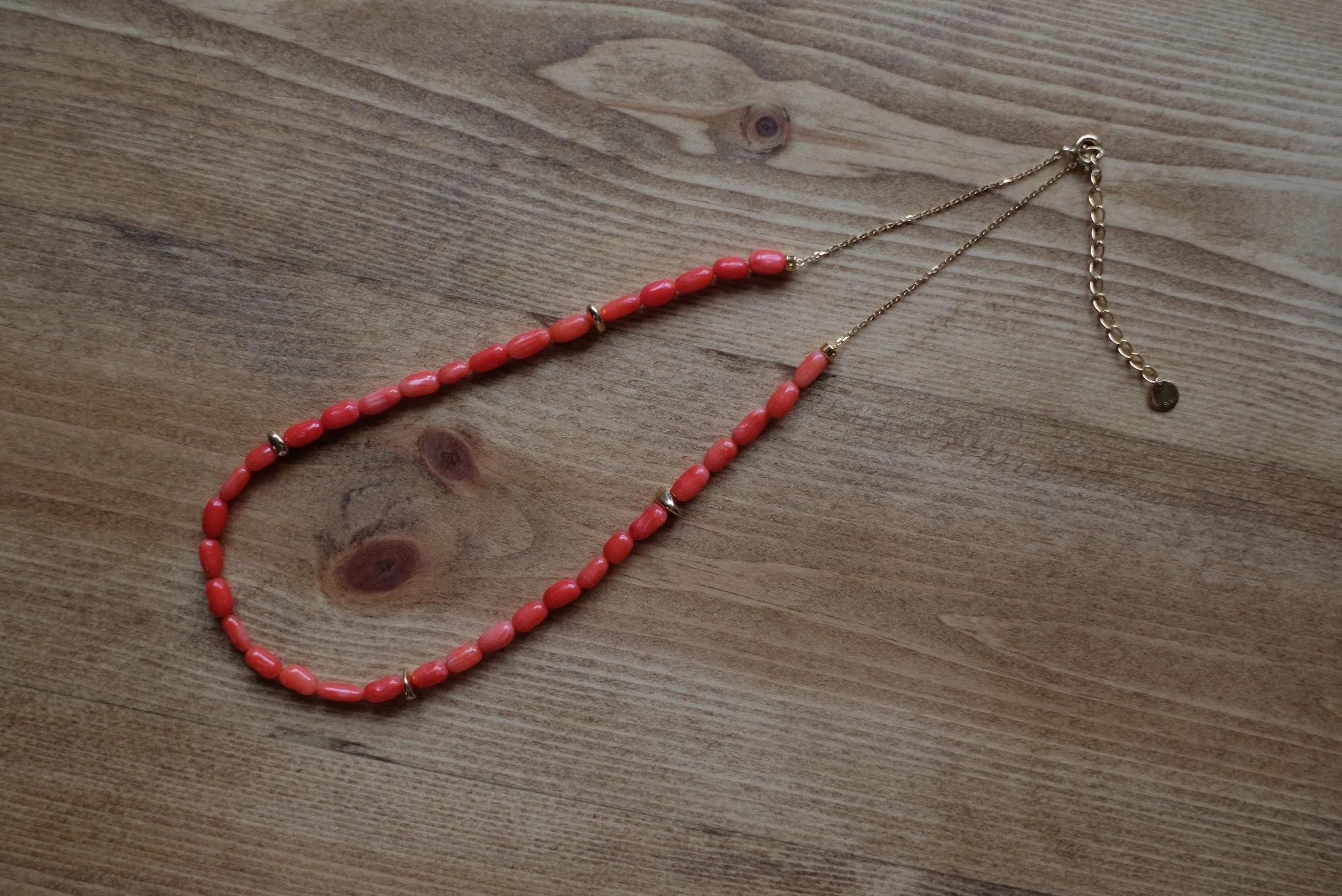 Red Coral Necklace