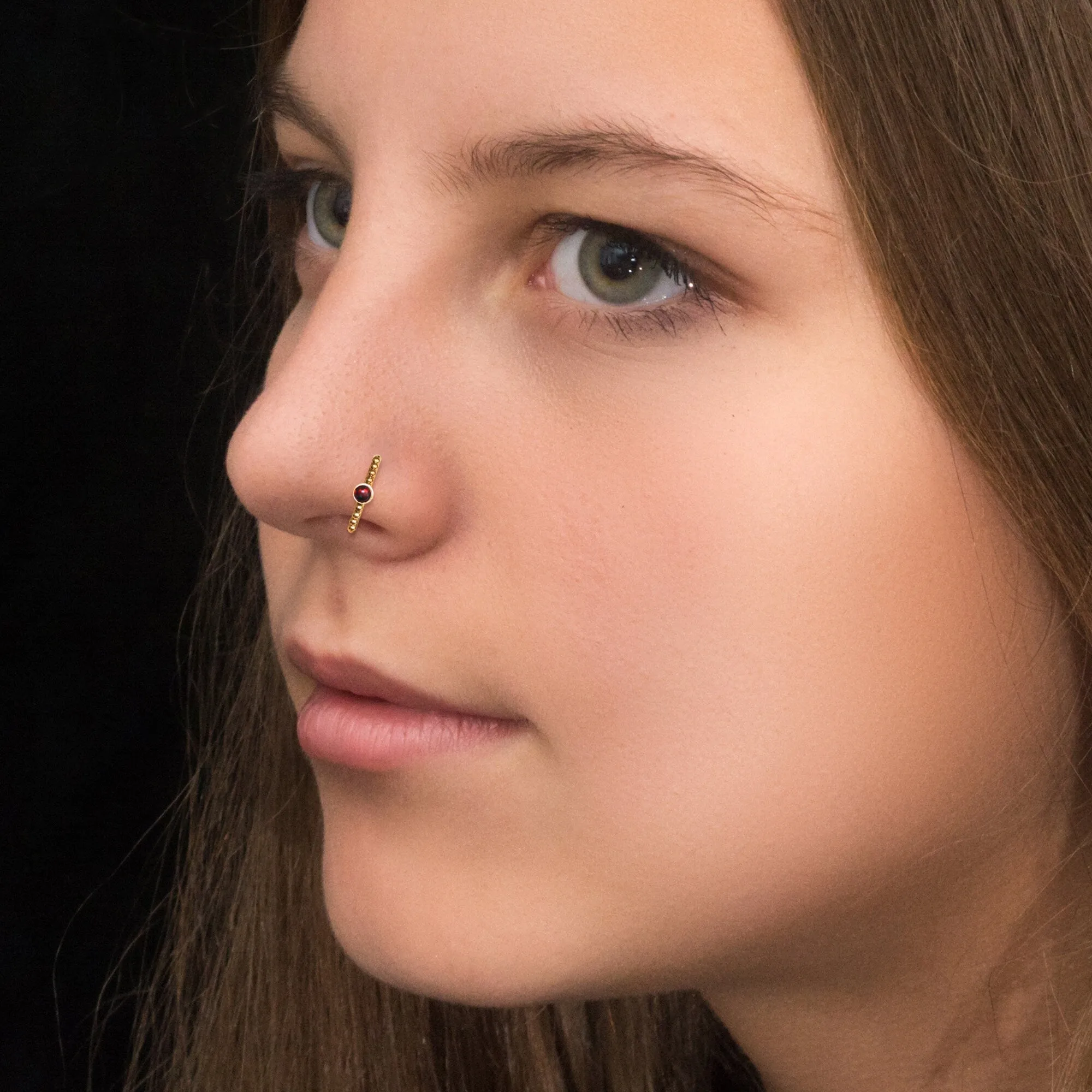 Refined Nose Ring
