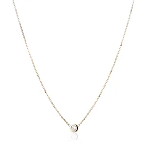 RIO, Move Large Necklace, Gold/White