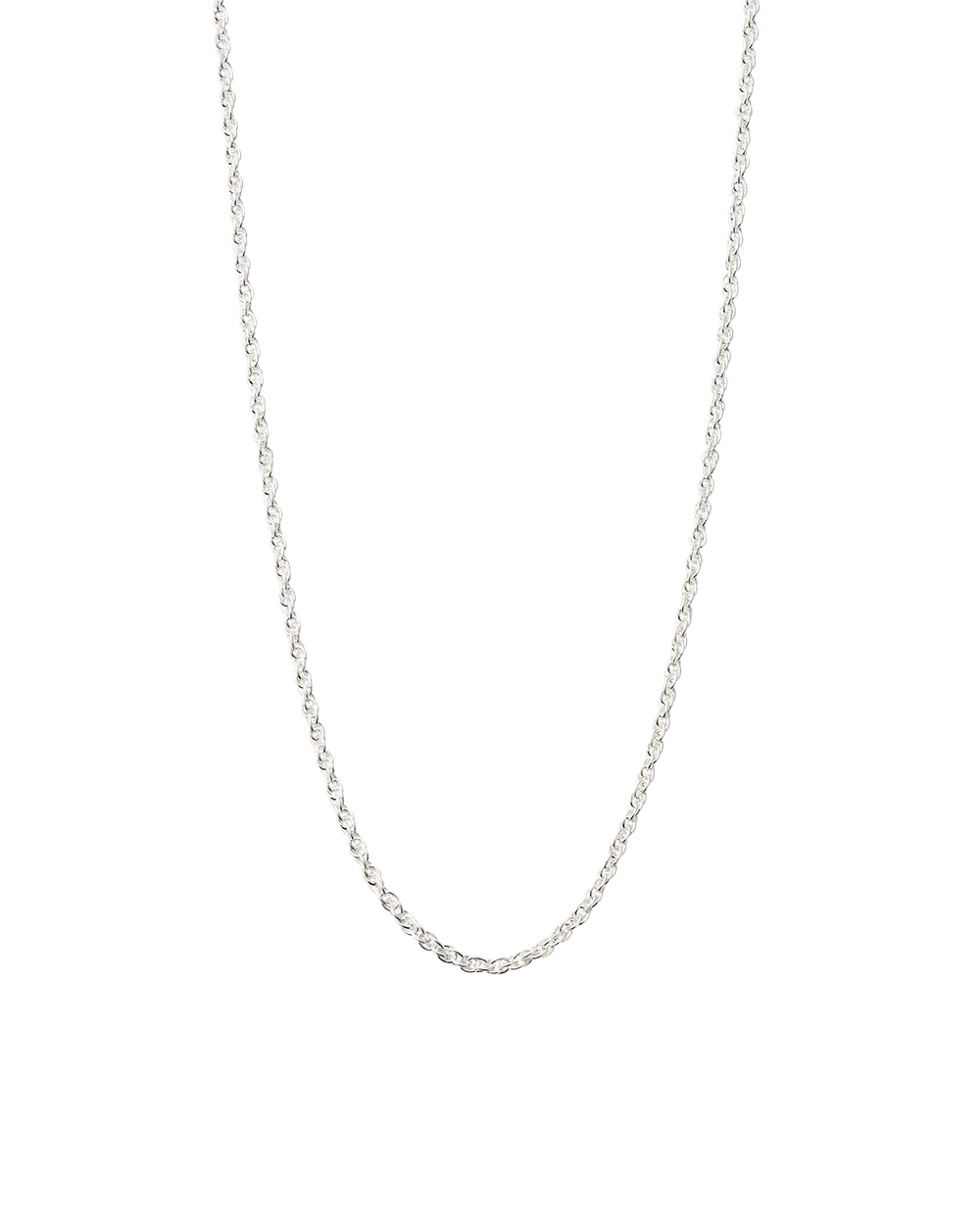 Rope Choker 14-16" (Sterling Silver)