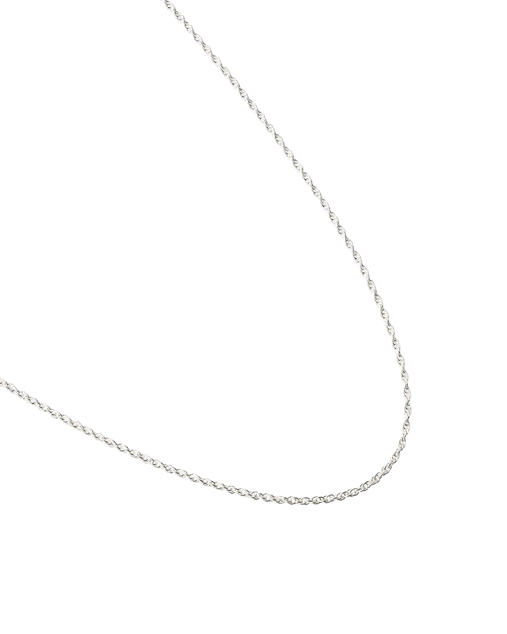 Rope Choker 14-16" (Sterling Silver)