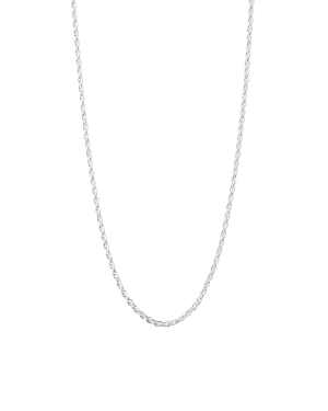 Rope Choker 14-16" (Sterling Silver)