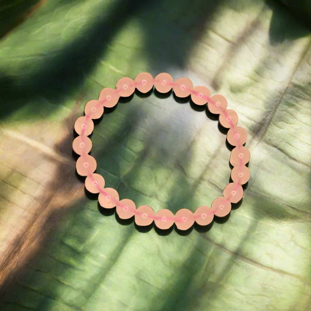 Rose Quartz Bracelet