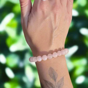 Rose Quartz Bracelet