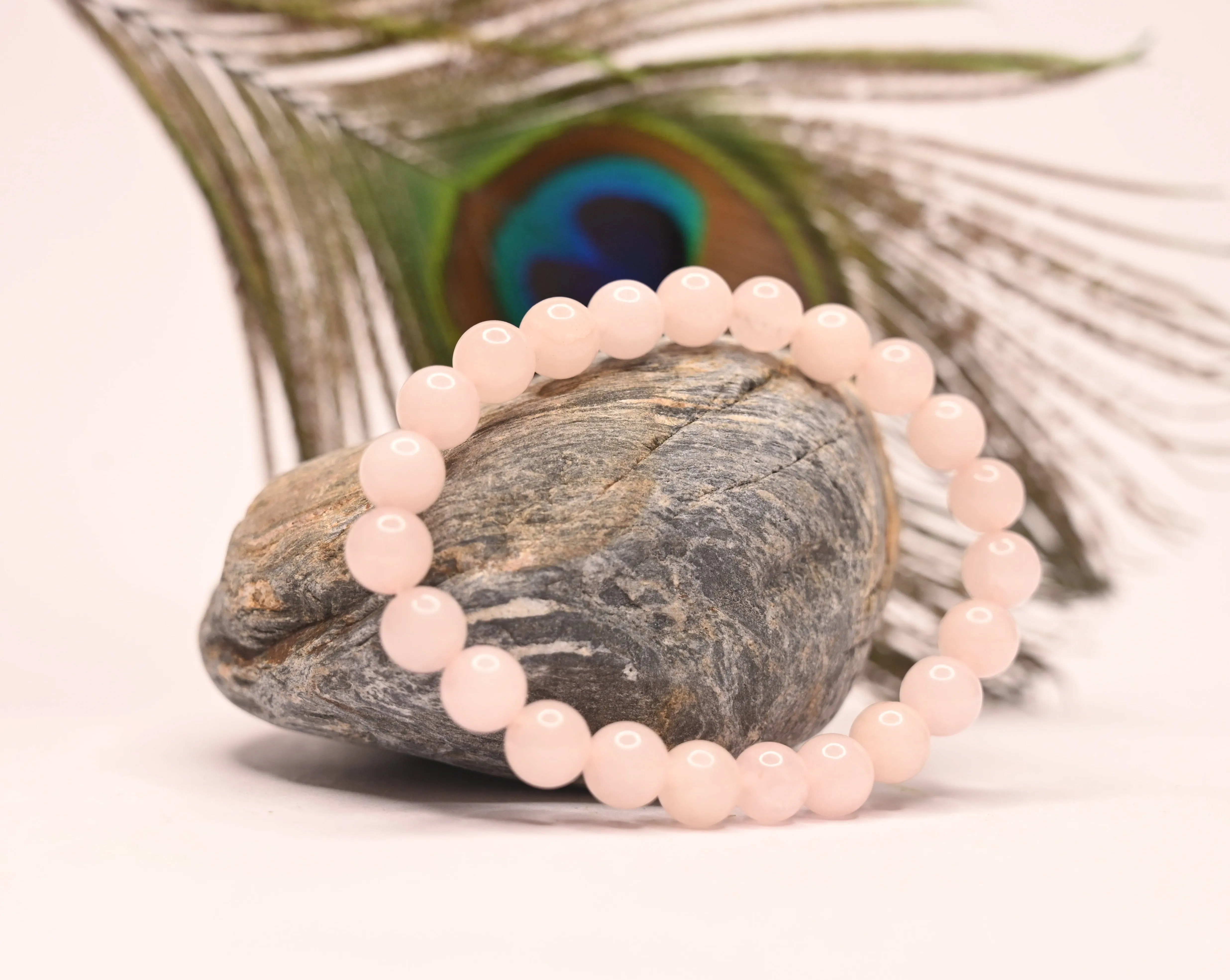 Rose Quartz Bracelet