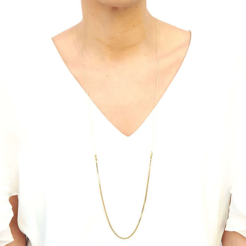 ROSIE DUAL CHAIN NECKLACE