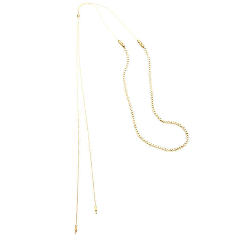 ROSIE DUAL CHAIN NECKLACE