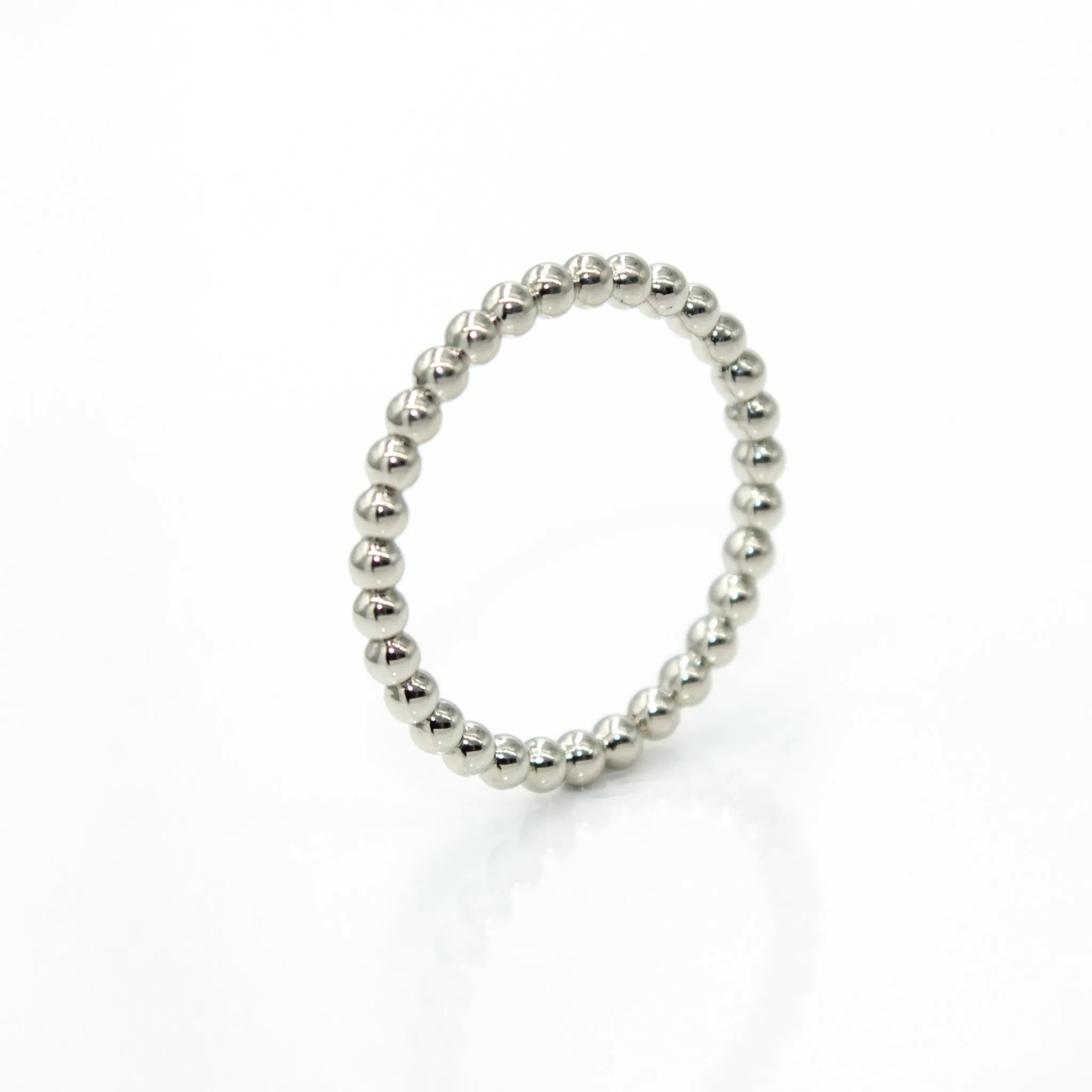 Round Bubble Band Ring