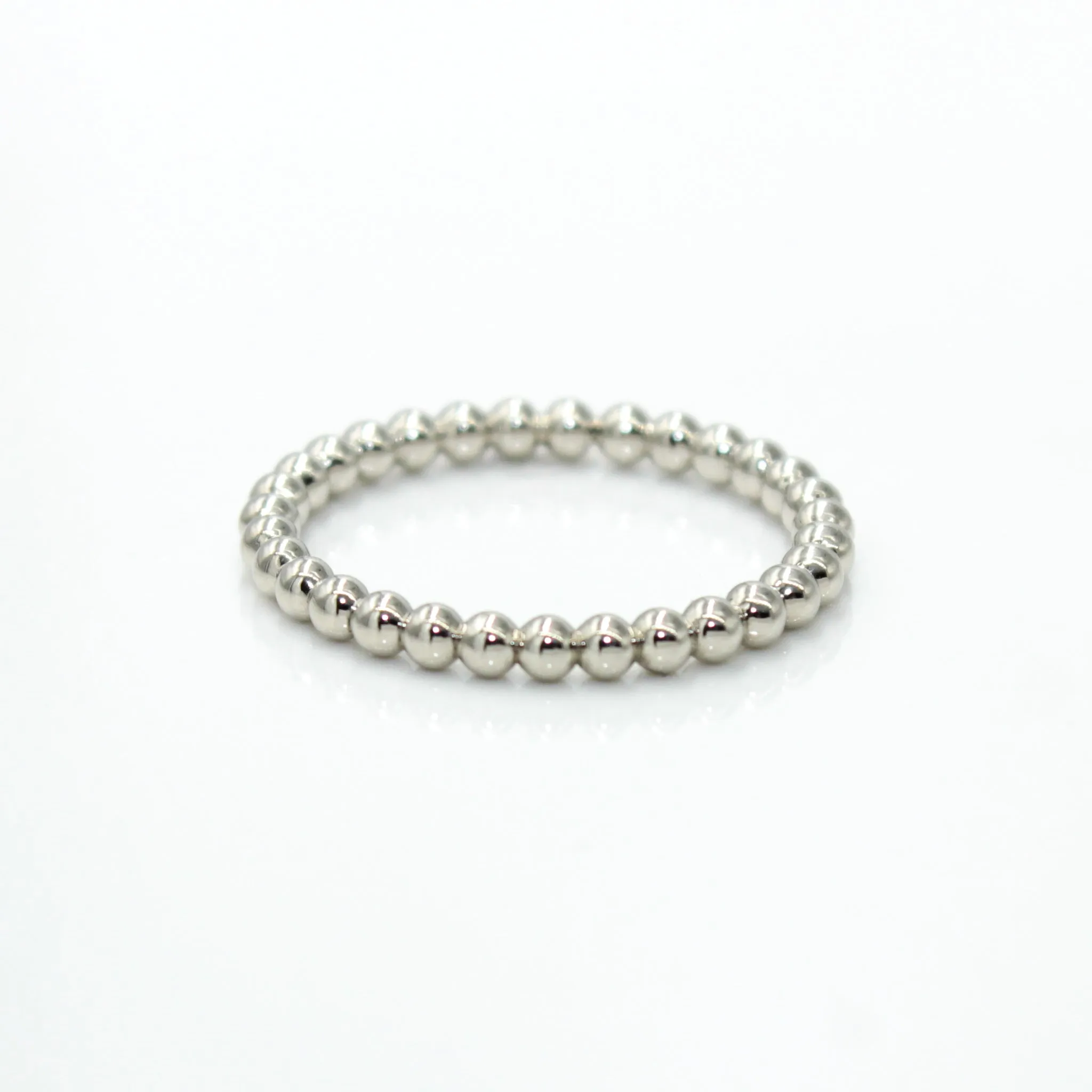 Round Bubble Band Ring