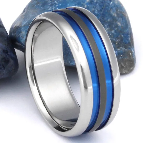 Sable Titanium Rings sa28