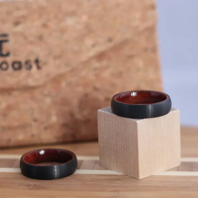 Slim Manhatten Black | Tungsten & Rosewood