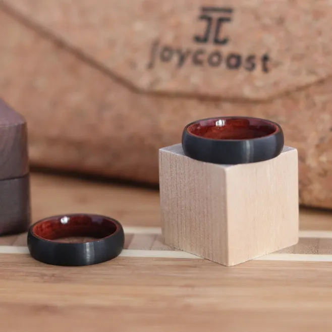 Slim Manhatten Black | Tungsten & Rosewood