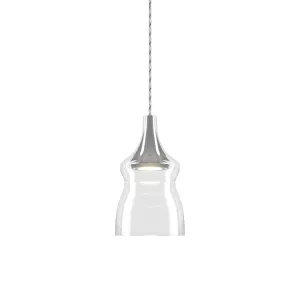 Small Nostalgia Glass Ceiling Pendant | Lodes