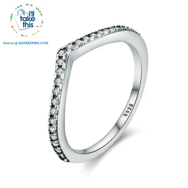 Sterling silver rings - 9 Individual Styled Stackable Rings to choose from