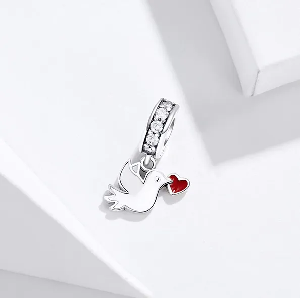 Swallow Charm