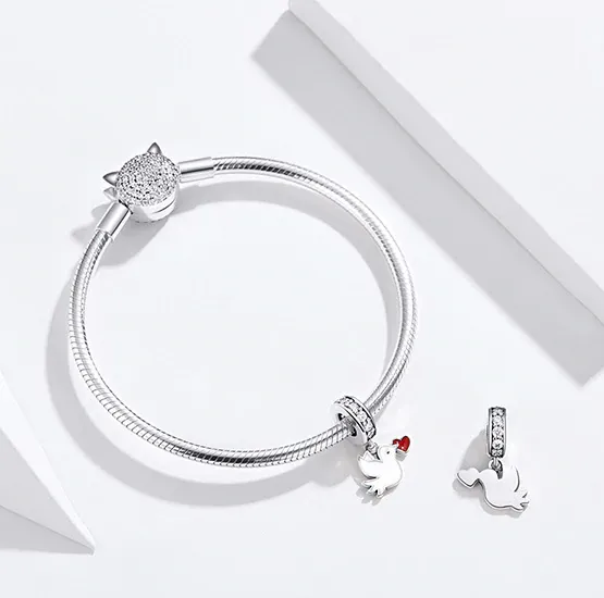 Swallow Charm