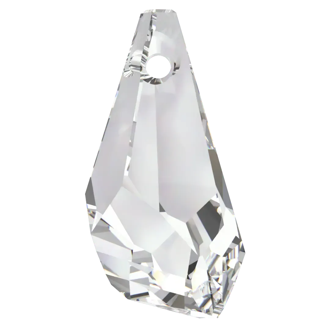 Swarovski Pendants Polygon Drop (6015) Crystal