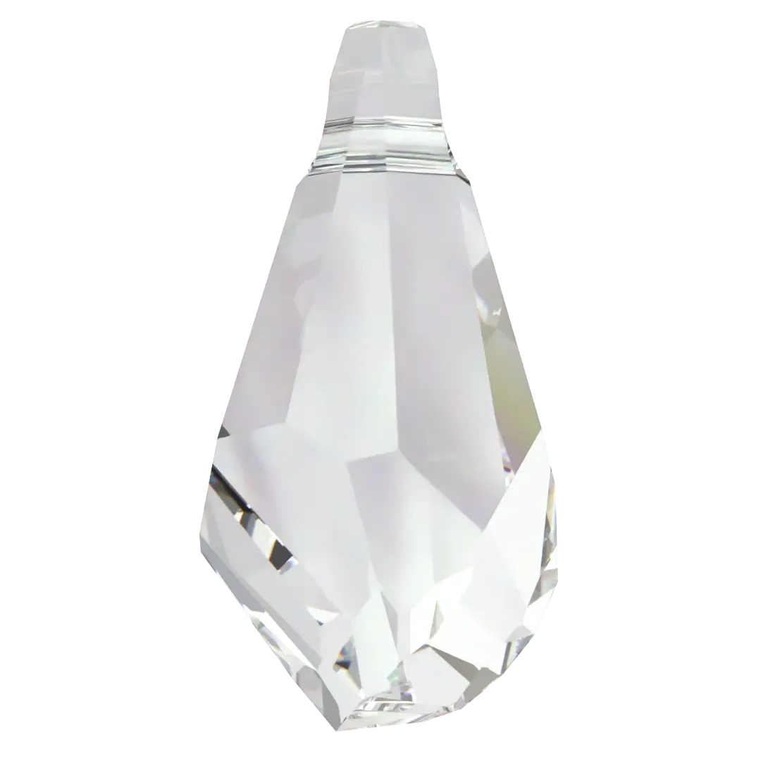 Swarovski Pendants Polygon Drop (6015) Crystal