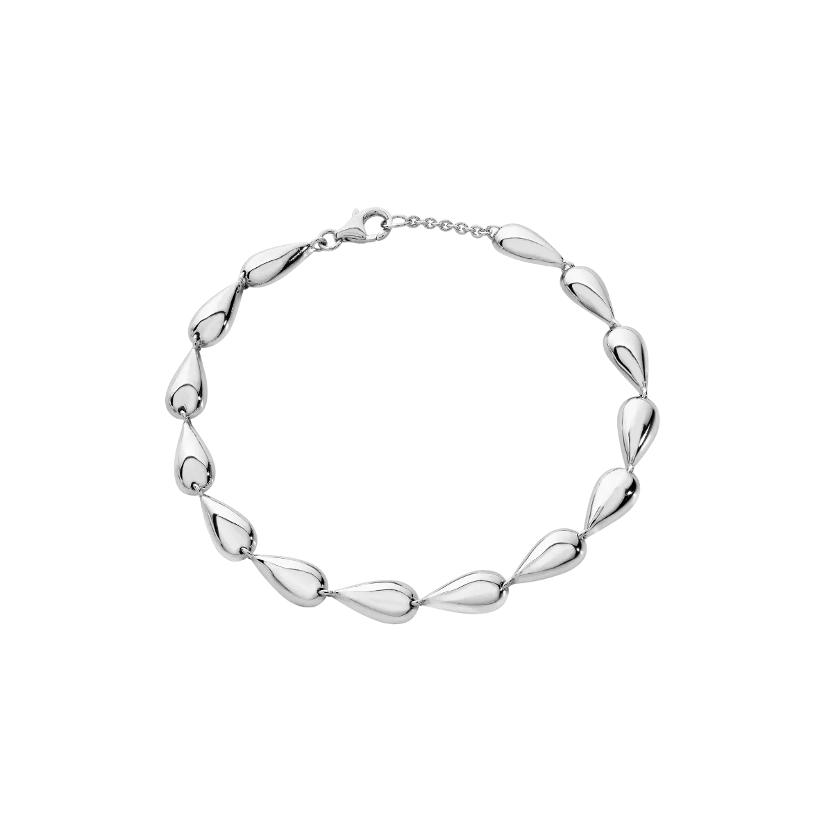 Tear Drop Full Bracelet