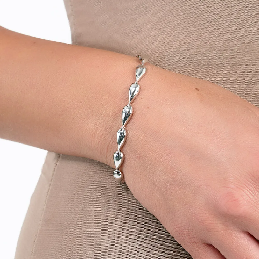 Tear Drop Full Bracelet