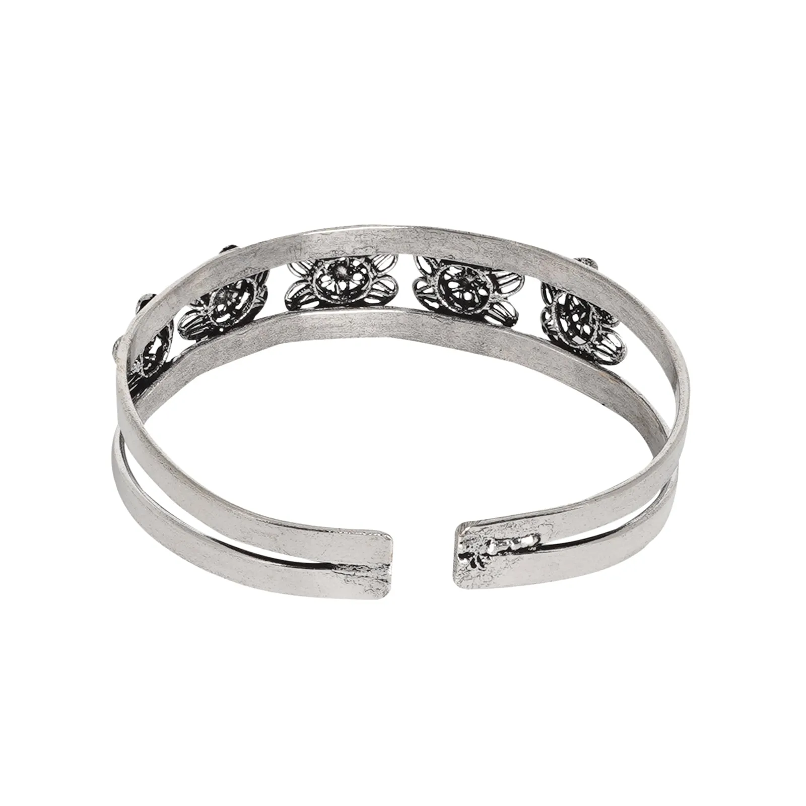 Teejh Omisha Stacked bracelet set