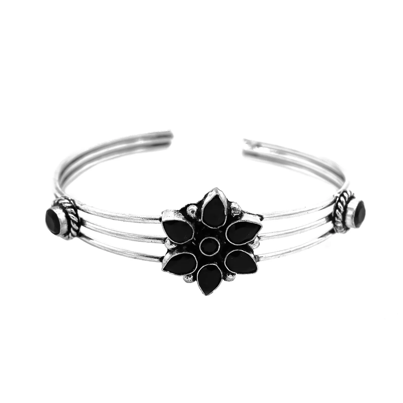 Teejh Omisha Stacked bracelet set
