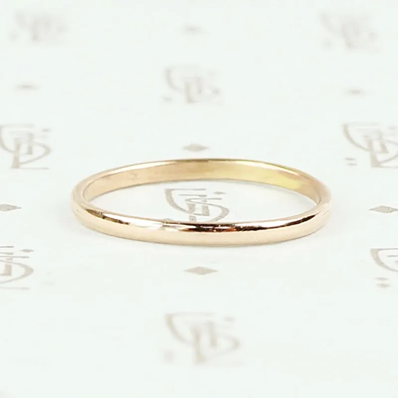 The 1mm Gold Band from 720