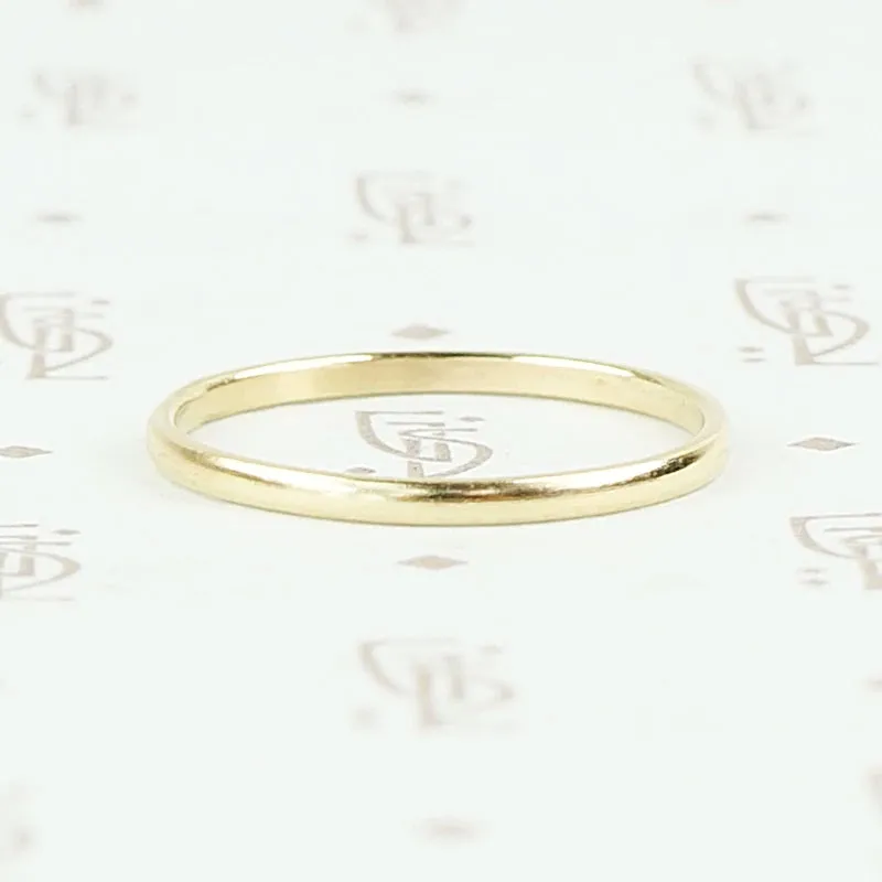 The 1mm Gold Band from 720