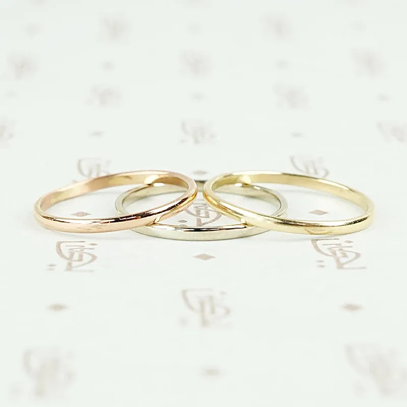 The 1mm Gold Band from 720
