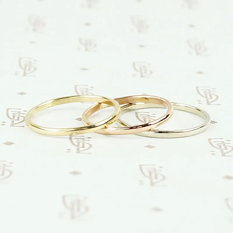 The 1mm Gold Band from 720