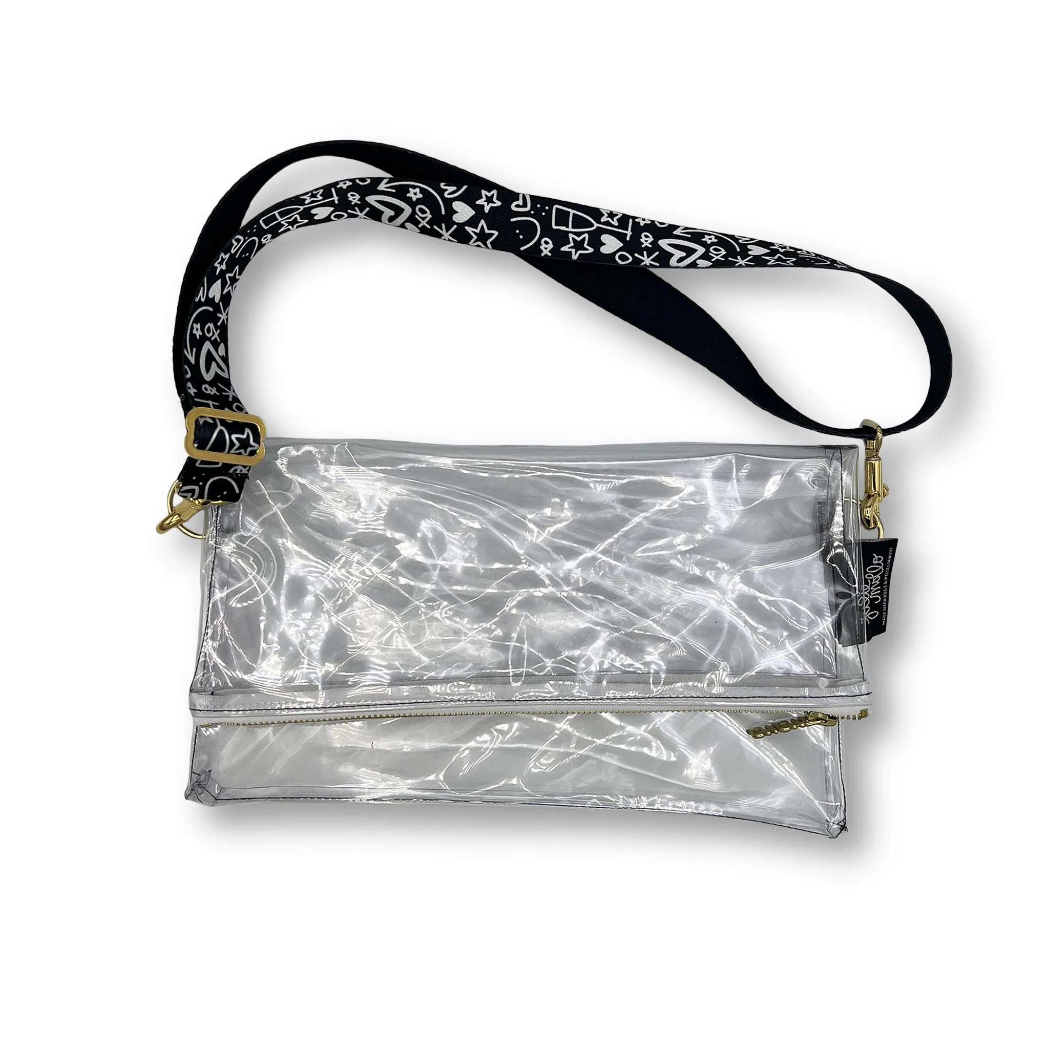 The Convertible Concert Bag! 🎶 Versatile Style for Stadium Goers!