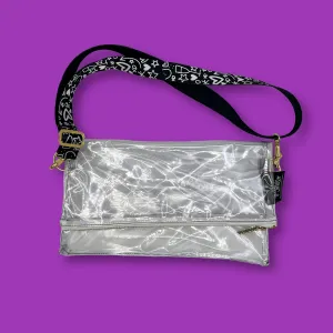 The Convertible Concert Bag! 🎶 Versatile Style for Stadium Goers!