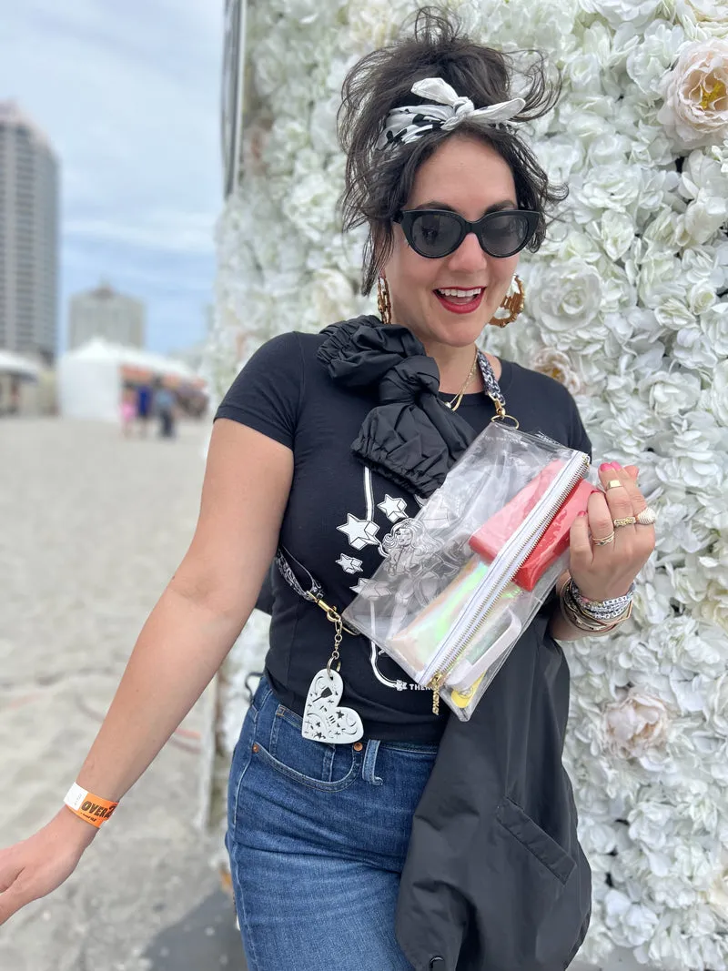 The Convertible Concert Bag! 🎶 Versatile Style for Stadium Goers!