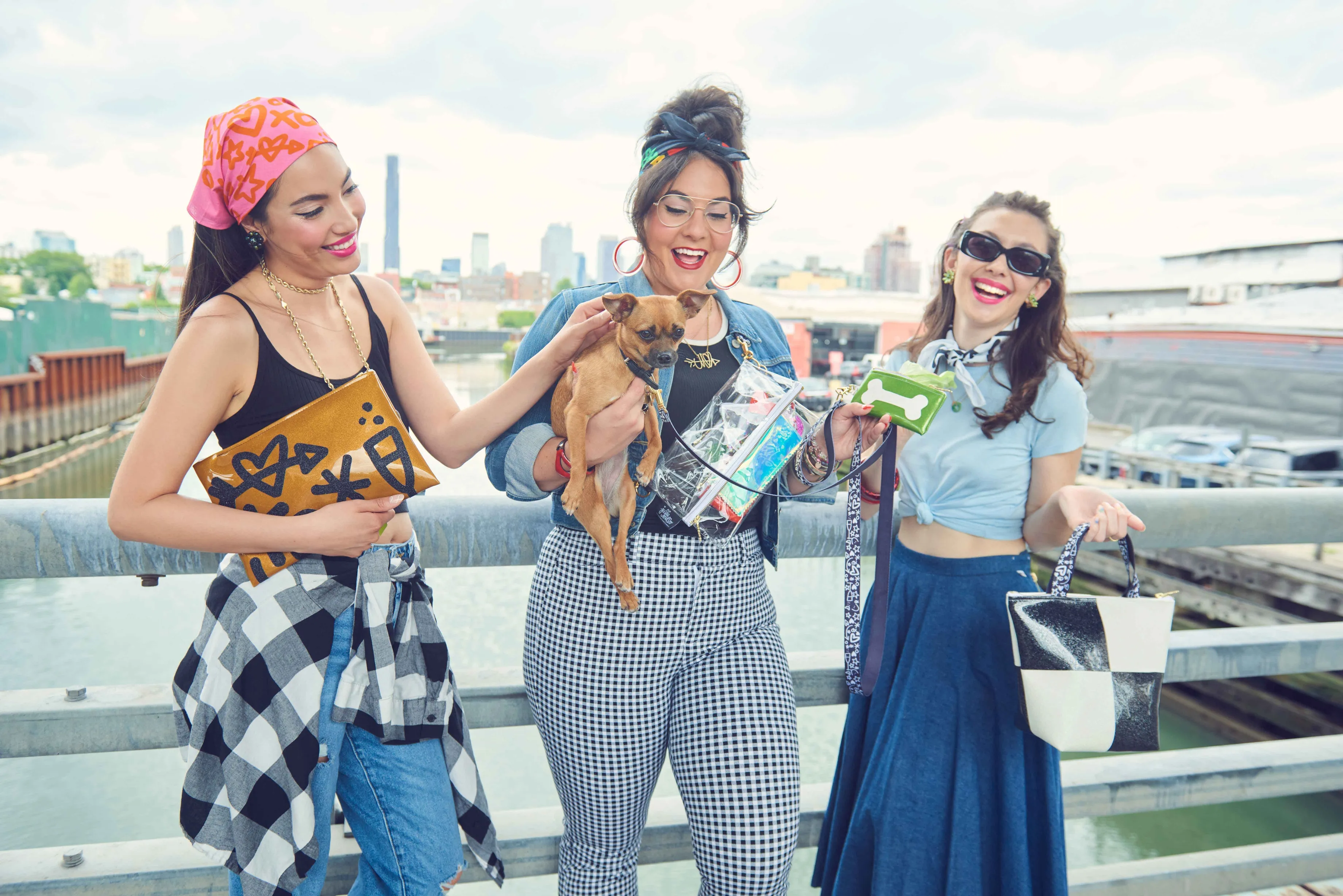 The Convertible Concert Bag! 🎶 Versatile Style for Stadium Goers!