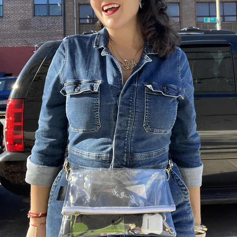 The Convertible Concert Bag! 🎶 Versatile Style for Stadium Goers!