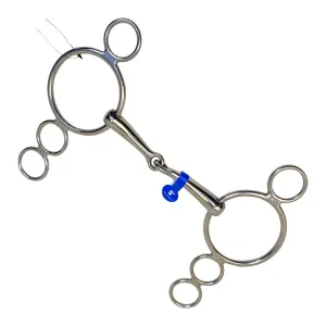 Toklat Jointed 3 Ring Elevator Bit in Stainless Steel - 5"