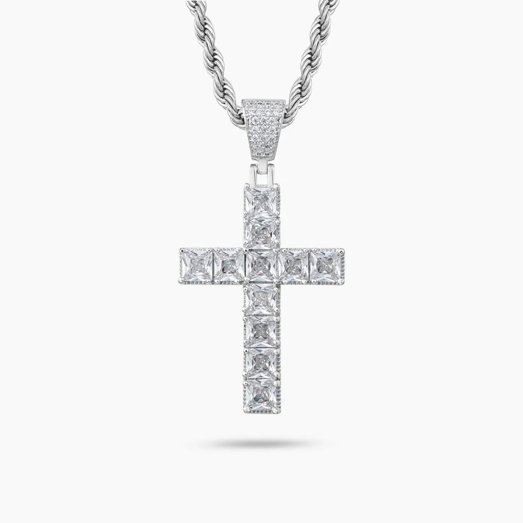 True Cut Cross Pendant
