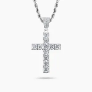 True Cut Cross Pendant