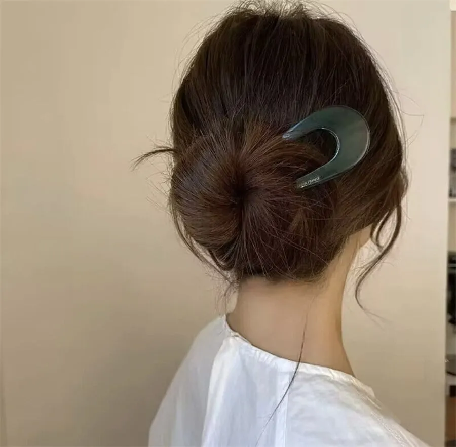 U Shaped Women Hairpins