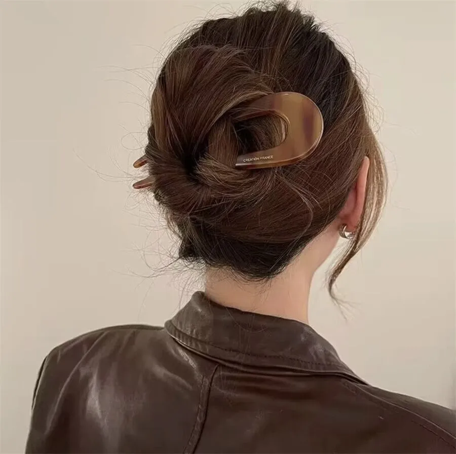 U Shaped Women Hairpins
