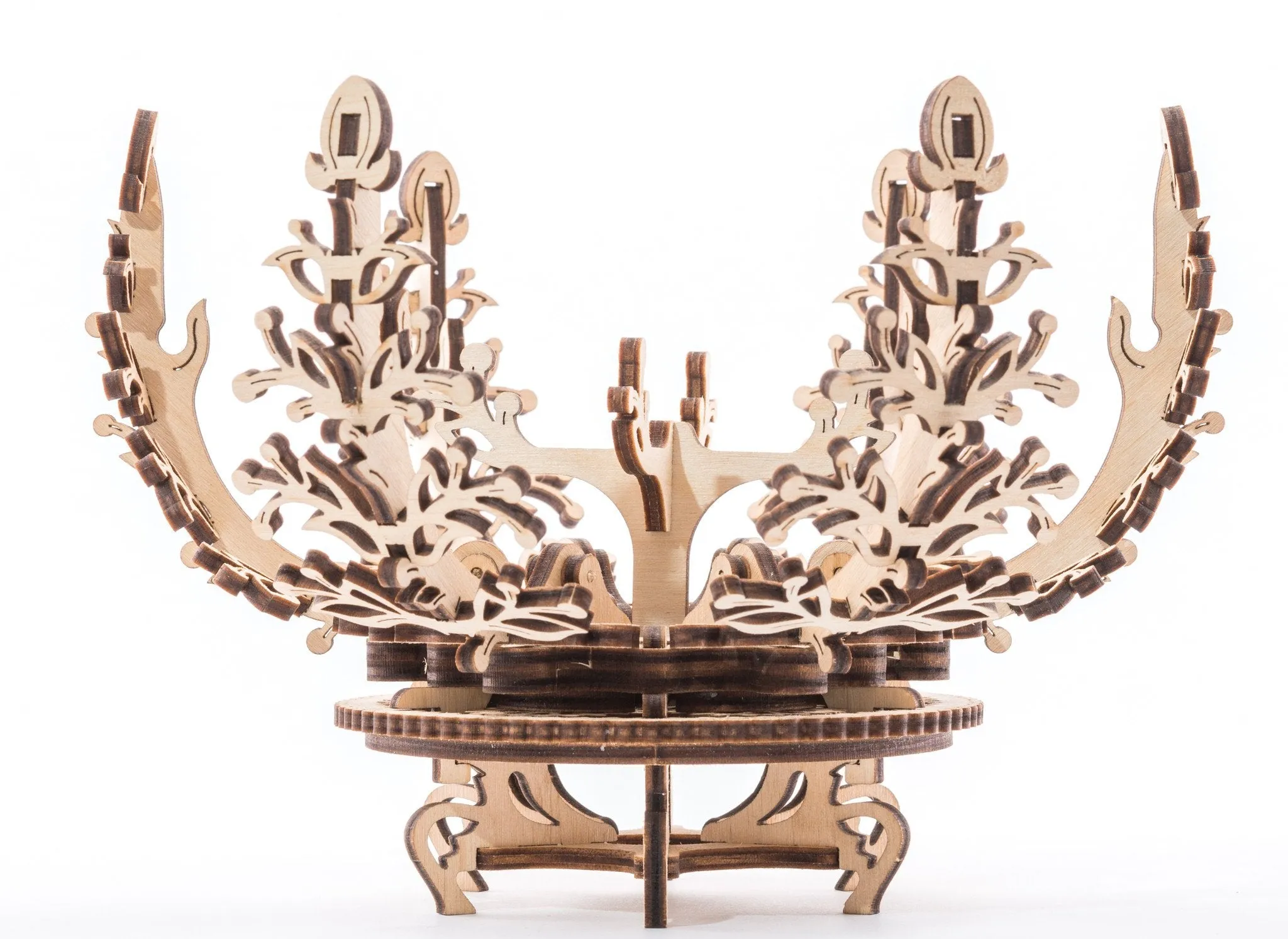 UGears Mechanical Flower
